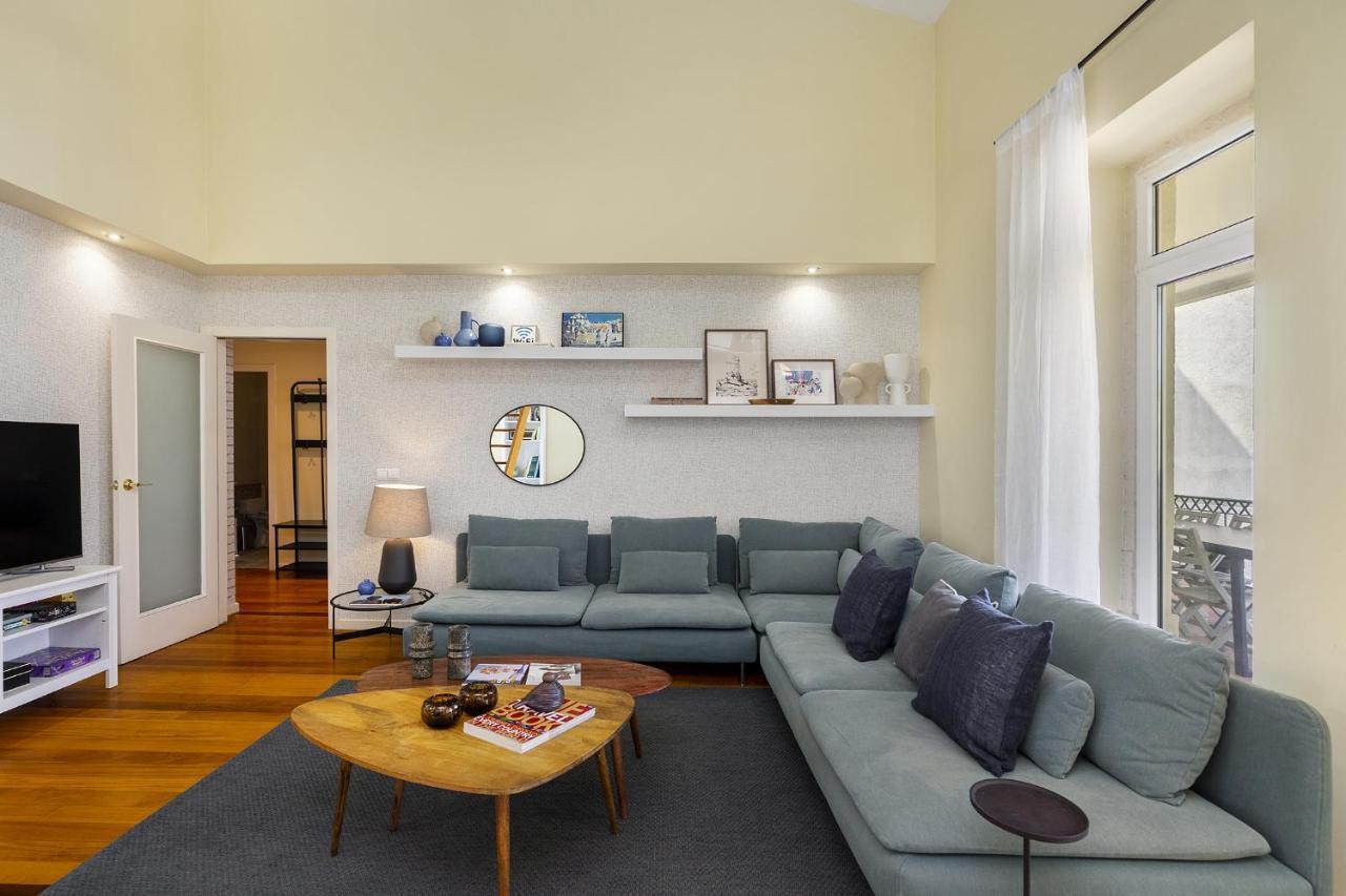 Whome Luxury Lisbon Penthouse: Designer Decor & Epic Views Exteriér fotografie